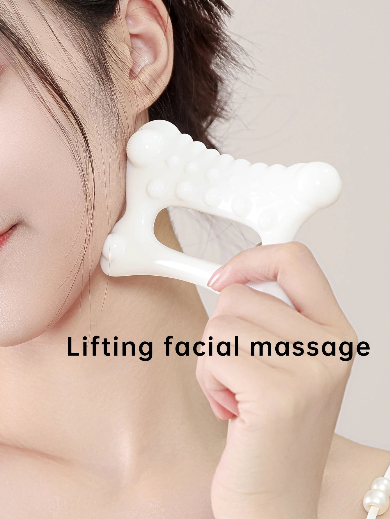 Gua Sha Body Massage Tool - Static Free Resin for Muscle Recovery Body Shaping Massage Equipment Tidesmit