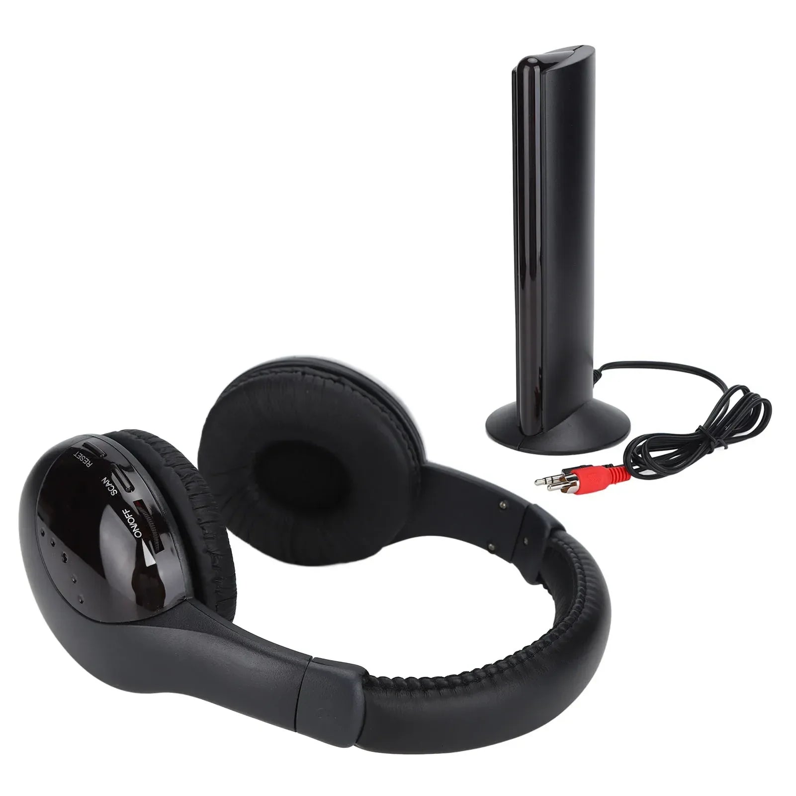 Wireless Over-Ear Headphones with FM Radio & Deep Bass - Tidesmit Tidesmit