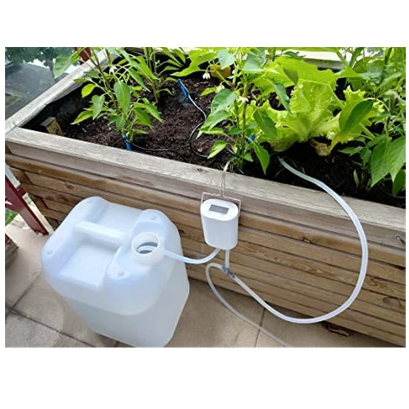 Cheapest Self-Watering Kits Intelligent Drip Irrigation Automatic Watering System Kits Plant Watering Spike Device Water Dripper