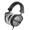 DT990 PRO Studio Headphones: Over-Ear Open-Back for Precise Mixing Gray 80 Ohm Tidesmit