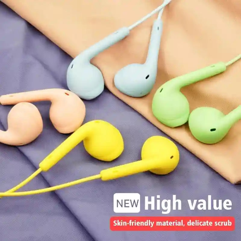 Tidesmit Wired 3.5mm Stereo Earphones with Integrated Microphone Tidesmit