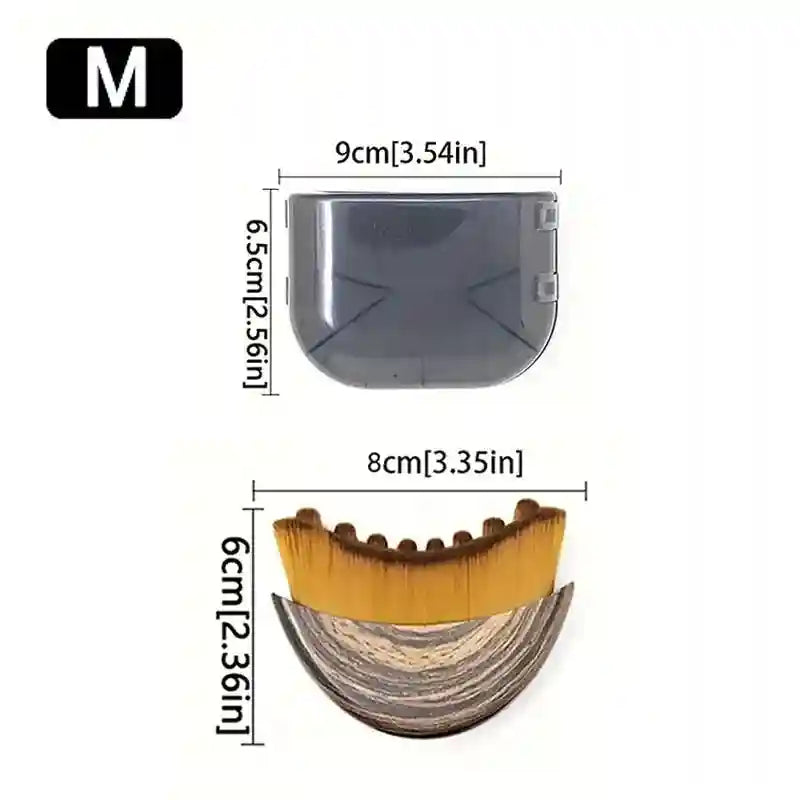 Lymphatic Face Massage Brush – Ergonomic Facial Sculpting Tool Eye Massage Instrument M-Box packed Tidesmit