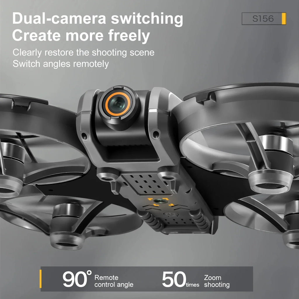 4K Camera Drone with Brushless Motor & Optical Flow - Tidesmit Tidesmit