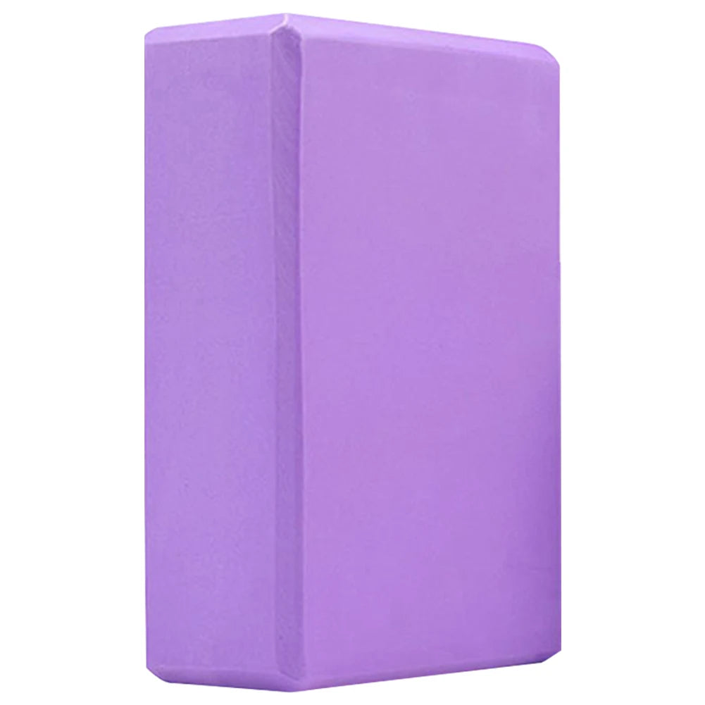 120g High Density Yoga Foam Blocks & Pilates Training Exercise Fitness Sliding Mat Pillow Cushion For Yoga Pilates & Meditation