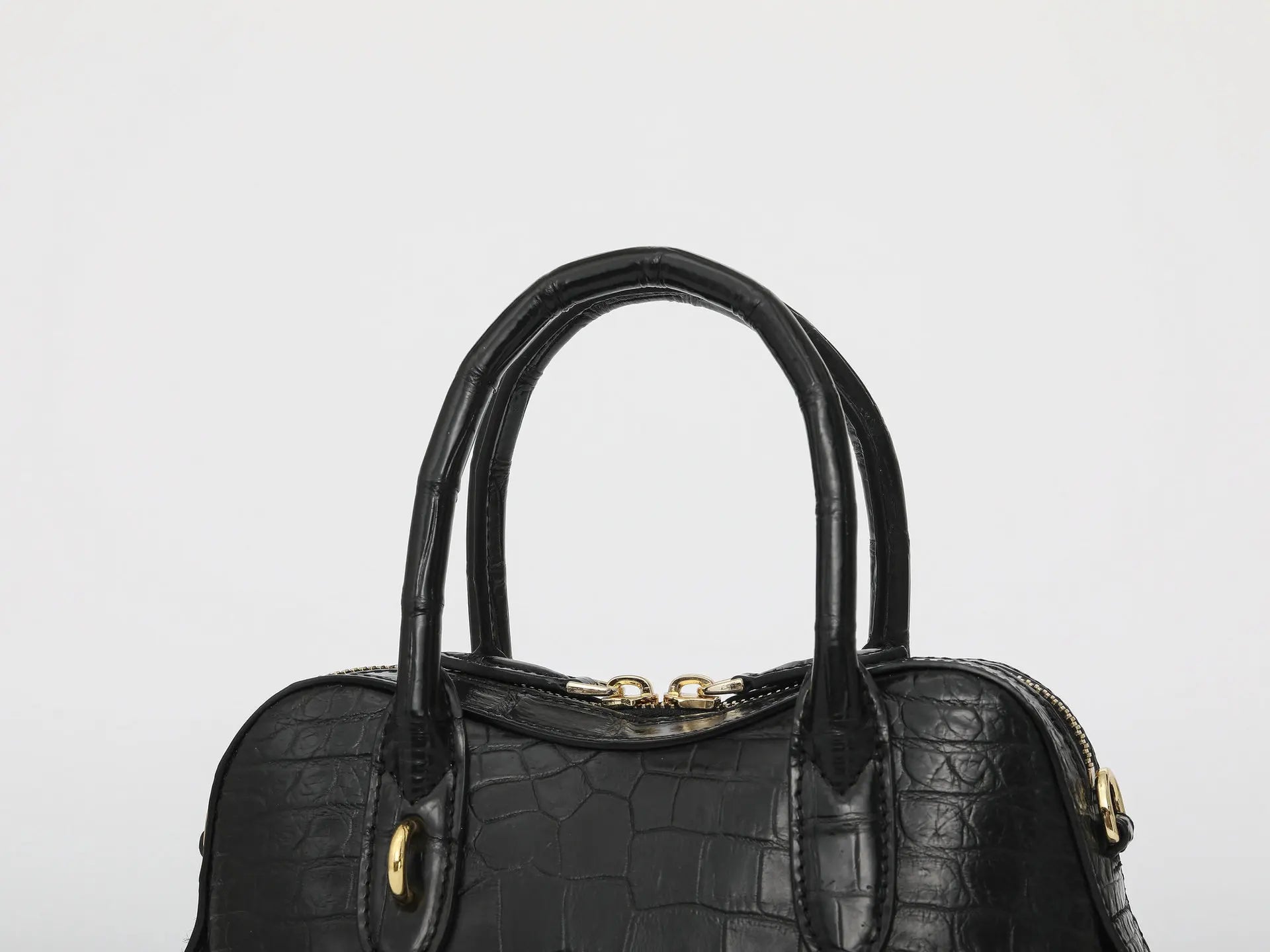 2025 New Design Fashion Crocodile Leather Women's Handbag Luxury Genuine Leather Lady Shoulder Bag Leisure Bag For Women 45