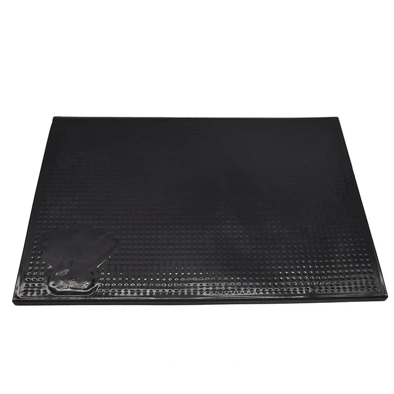 Barber Station Mat - Heat Resistant Non-Slip Tool Pad | Tidesmit Massage Chairs Tidesmit