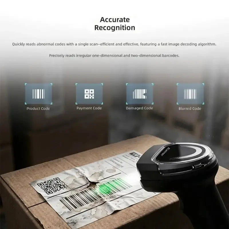 31BA Retail Label Reader with USB Link for POS and Paper Label Input Barcode Scanner