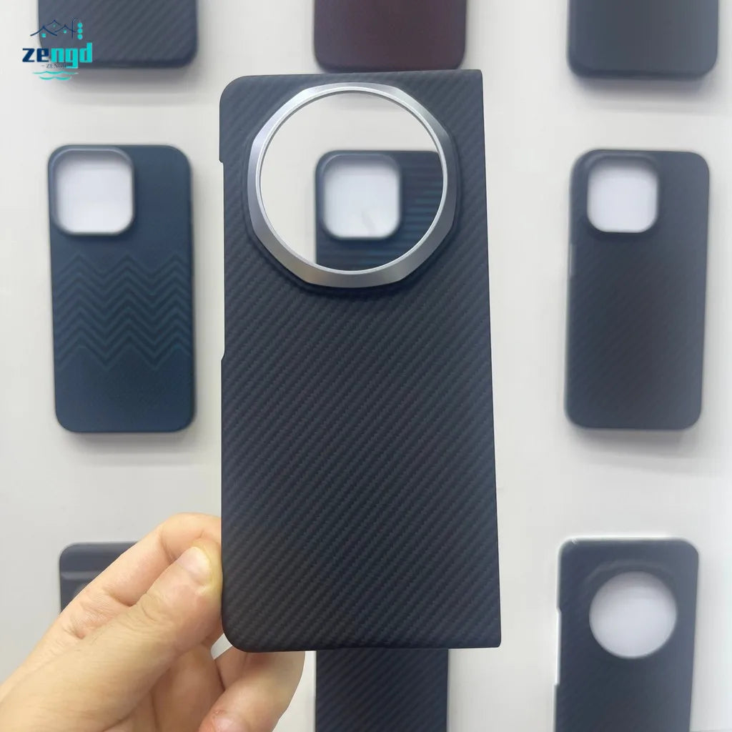 Honor Magic V5 Kevlar Magnetic Case: Slim Shock-Absorbing Cover Tidesmit