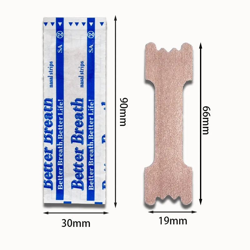 300/200/100PCS Breath Nasal Strips for Better Sleep Snoring Aid Nose Patch for Easier Breathing Sleep Aid Device