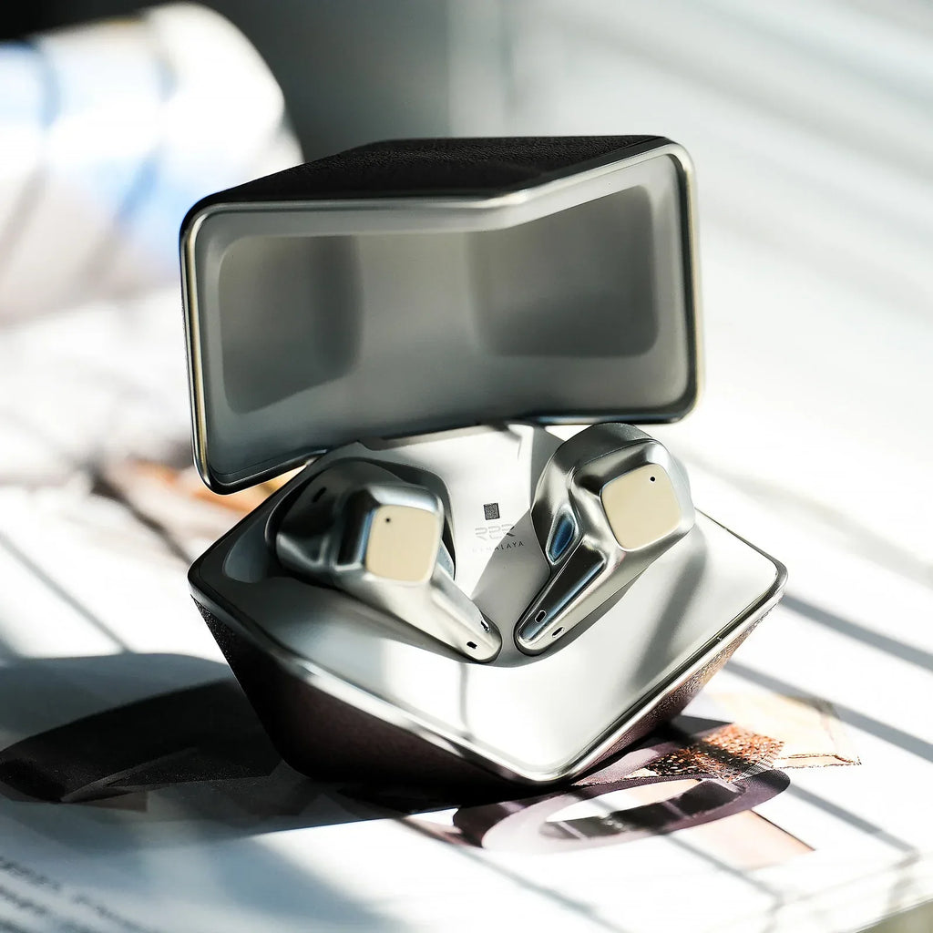 HIFIMAN SVANAR Wireless LE Noise Cancelling Bluetooth in-Ear Hi-Fi Earphones with Hymalaya DAC, Topology Diaphragm Driver, IPX5 Tidesmit