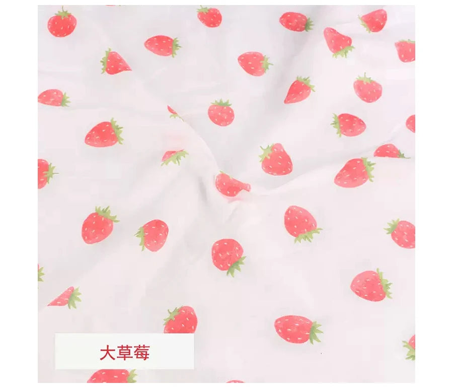 Baby Fabric Knit Jersey Print Fabric Sewing Material for Children's Garment 50*185cm Brocade Fabric Organic Fabric  Knitted