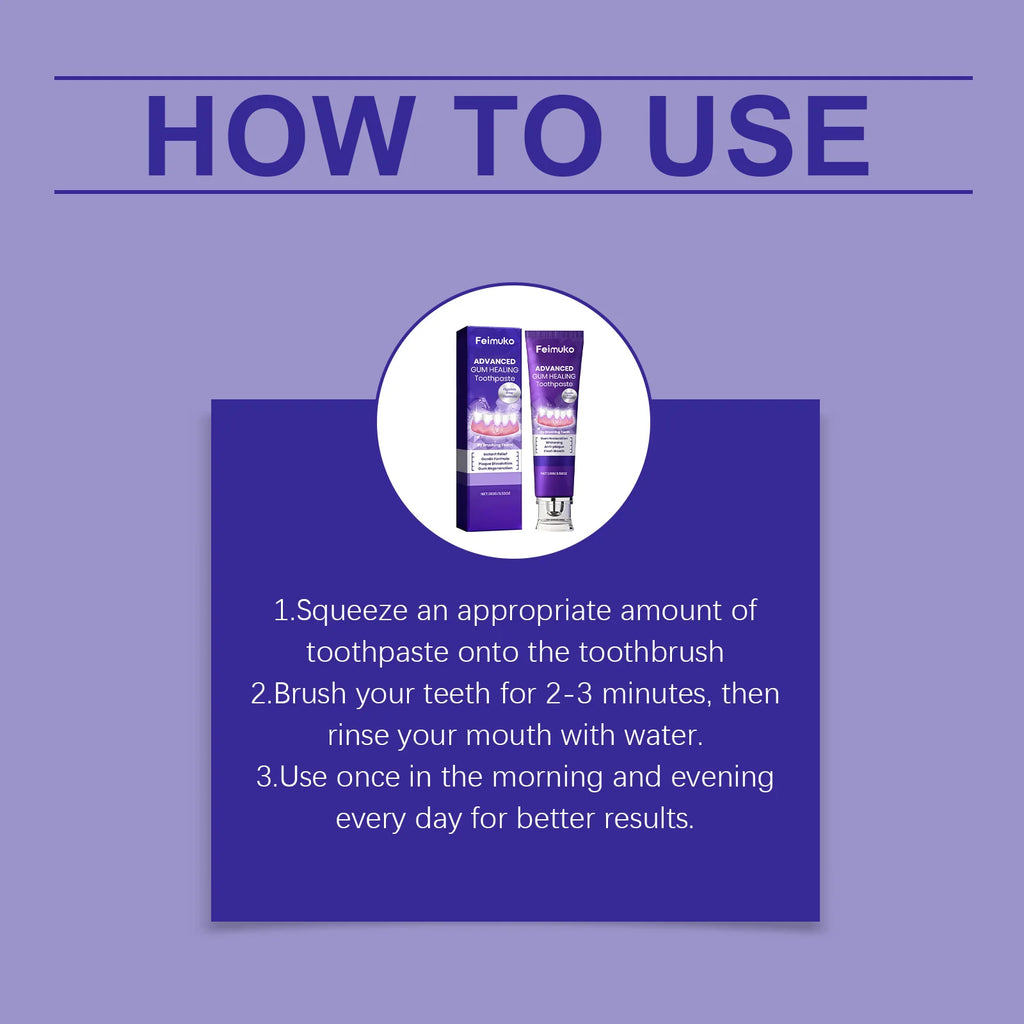 Tidesmit teeth whitening toothpaste for daily stain removal, cavity protection, and long-lasting fresh breath.