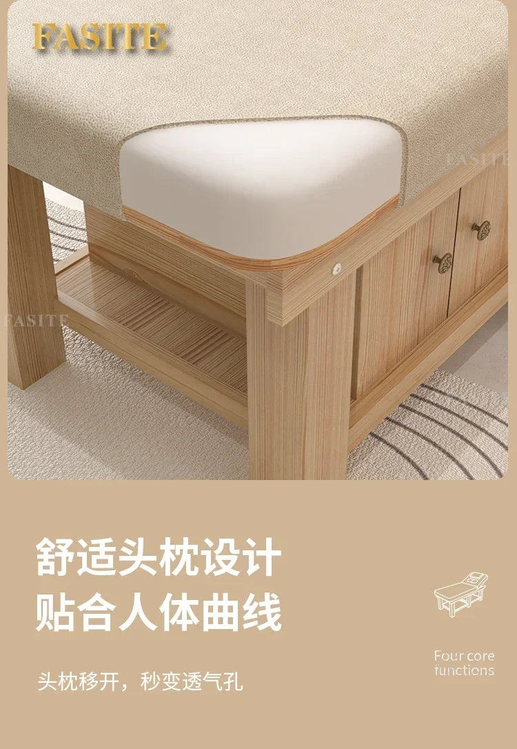 Portable Massage Table Folding Beauty Bed - Professional Spa Grade Massage Chairs Tidesmit