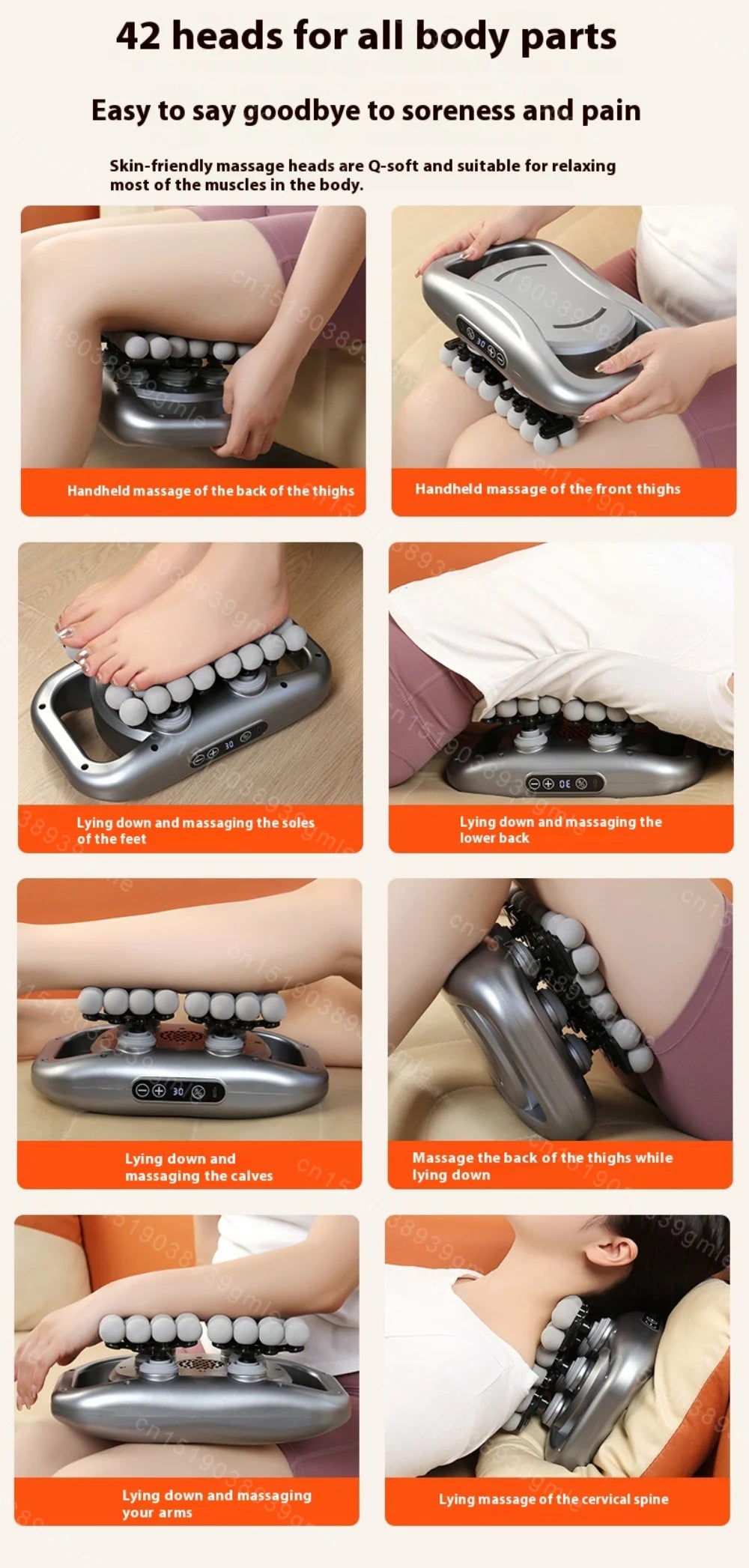 Tidesmit Percussive Therapy Fascia Gun - Deep Tissue Muscle Recovery Fascia Gun Tidesmit