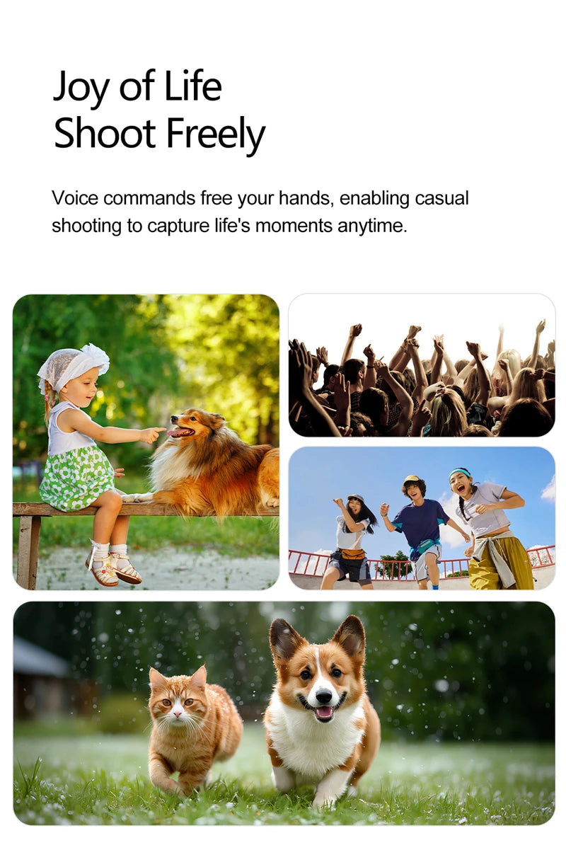 AI Smart Glasses with 8K Camera and Voice Translation - Tidesmit Tidesmit