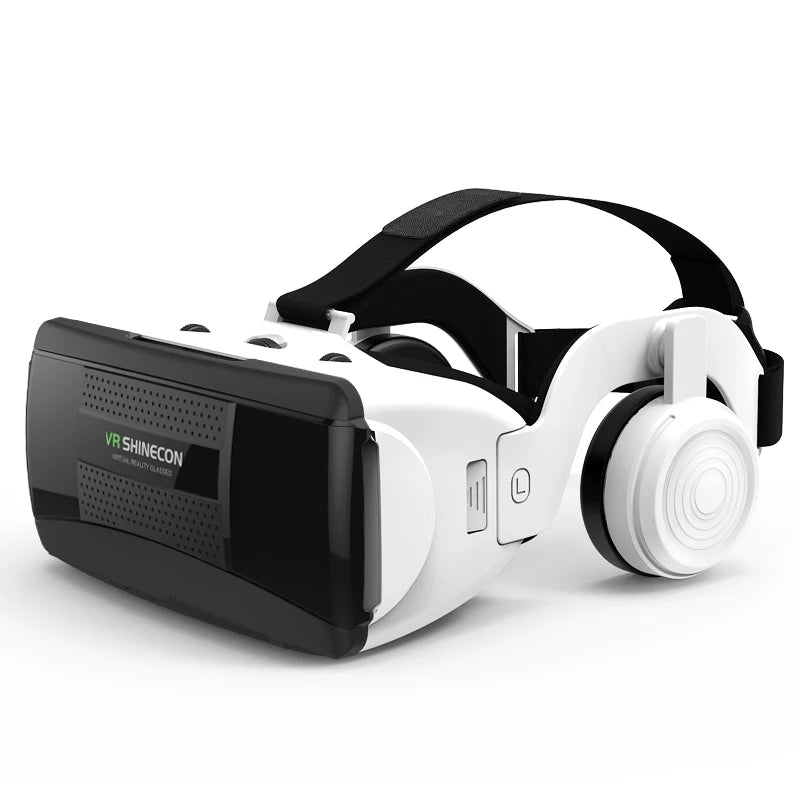 Tidesmit Smartphone VR Headset with Adjustable Lenses and Remote Control Tidesmit