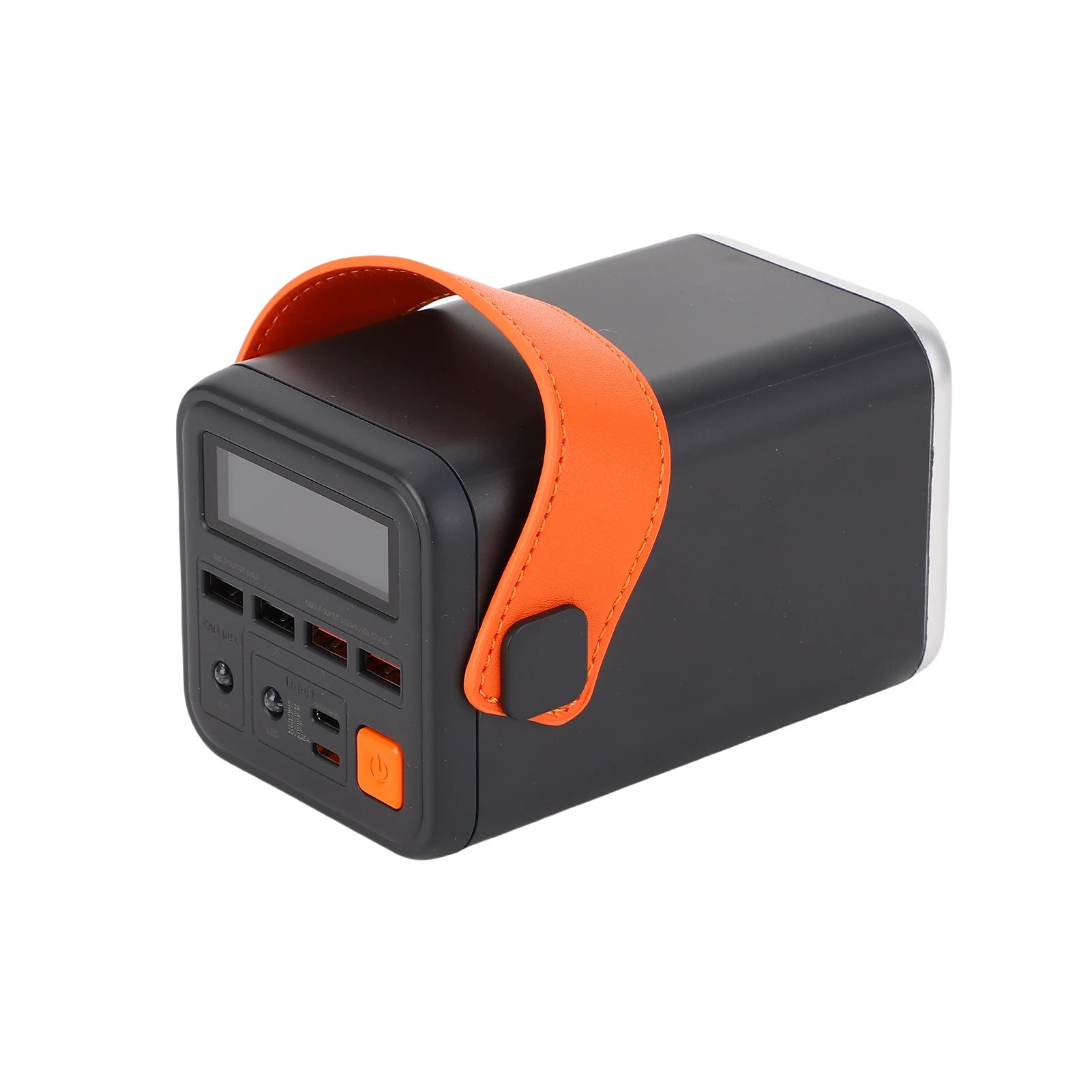 60000mAh Fast Charging Power Bank - 55W PD Portable Charger Black black 60000mAh Tidesmit