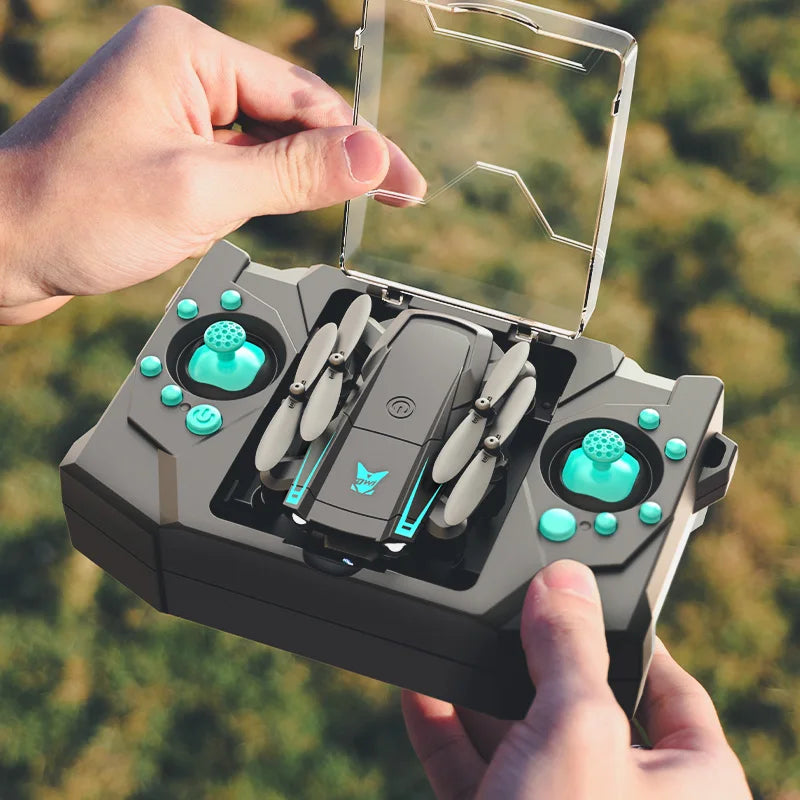 Mini 4K Camera Drone - Foldable WiFi FPV Quadcopter by Tidesmit Tidesmit