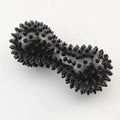 Peanut Massage Ball for Deep Tissue Fascia and Muscle Relief - Tidesmit Body Shaping Massage Equipment Black Tidesmit