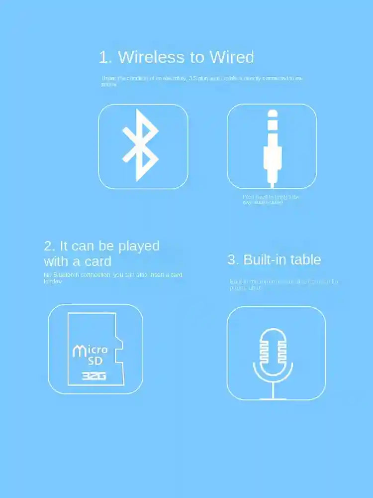 Miku Nakano Wireless Headphones: Bluetooth 5.0 Over-Ear Audio Tidesmit
