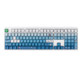 EPOMAKER HE108 100% ANSI US QWERTY Layout Wired/BT/2.4Ghz Wireless Hall Effect Mechanical Keyboard with SOCD/DKS & Rapid Trigger