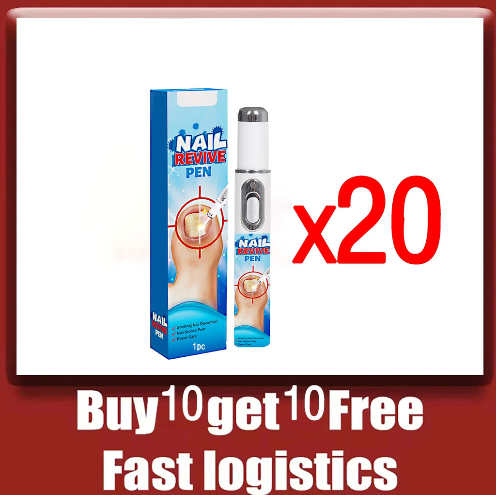 Nail Laser Pen for Onychomycosis - Portable Home Wellness Device Relaxation Treatment Buy 10 get 10 Free Tidesmit