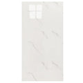 AB34-10Pcs Self-Adhesive Marble Tiles Sticker Waterproof 30Cmx60cm Tile Floor Stickers Tile Kitchen Bathroom Wall Sticker
