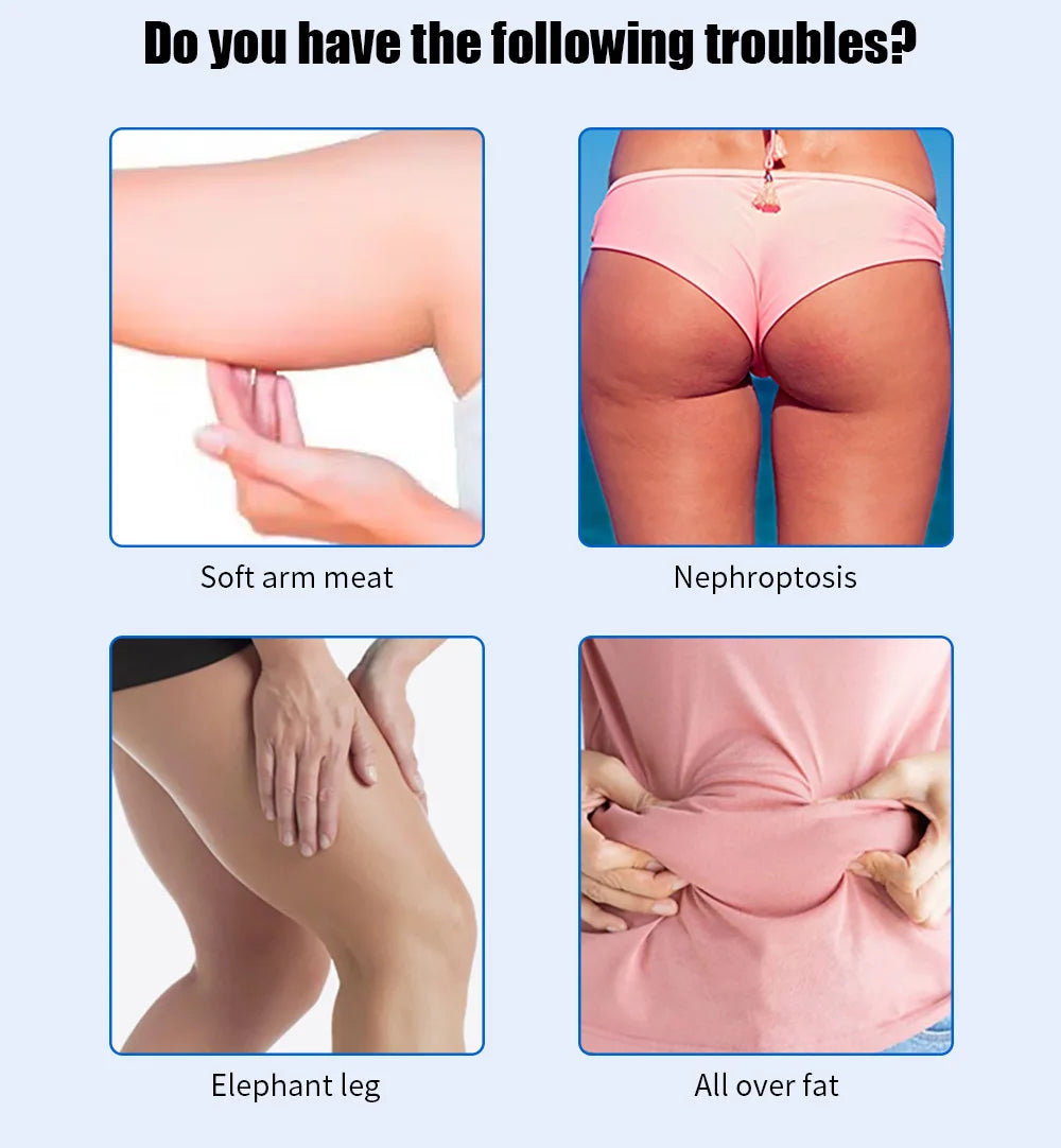 Body Shaping EMS RF Massager for Fat Reduction and Muscle Recovery Body Shaping Massage Equipment Tidesmit