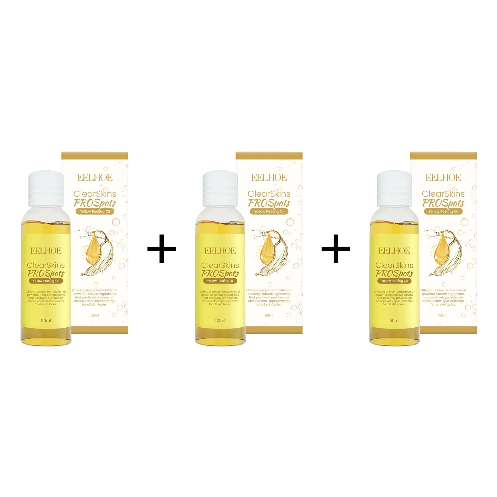 Yellow Peeling Oil for Dark Spots - Exfoliating Serum 50ml-150ml Scrubs Treatments 150ml boxed Tidesmit