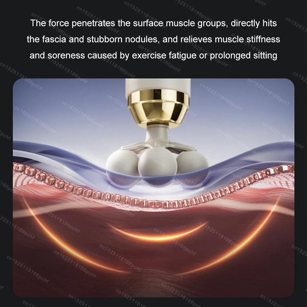 Deep Tissue Massage Gun - Electric Muscle Massager for Home Relaxation Relaxation Treatment Tidesmit