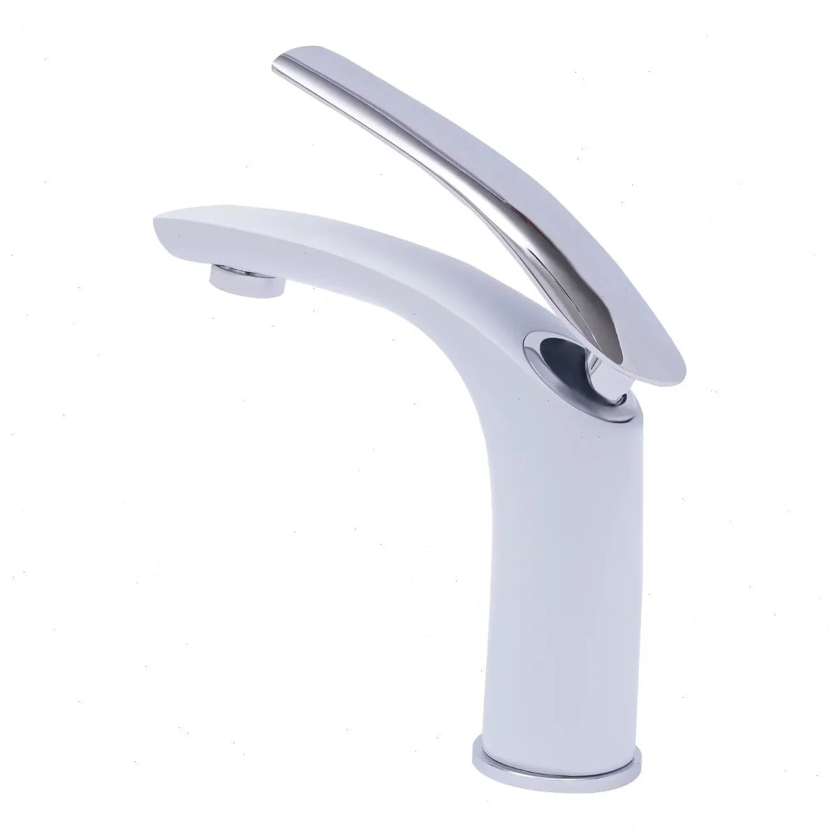 Bathroom Faucet, Kitchen Sink Faucet with Single Handle, Ceramic Cartridge for Precise Temperature Control, Brass Construction