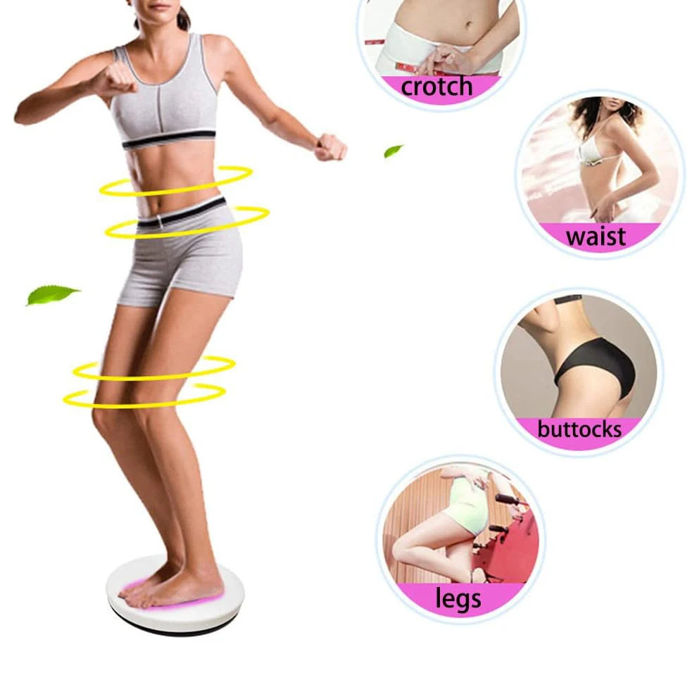 Waist Twisting Disc for Abdominal Fitness - Portable Toning Device Body Shaping Massage Equipment Tidesmit
