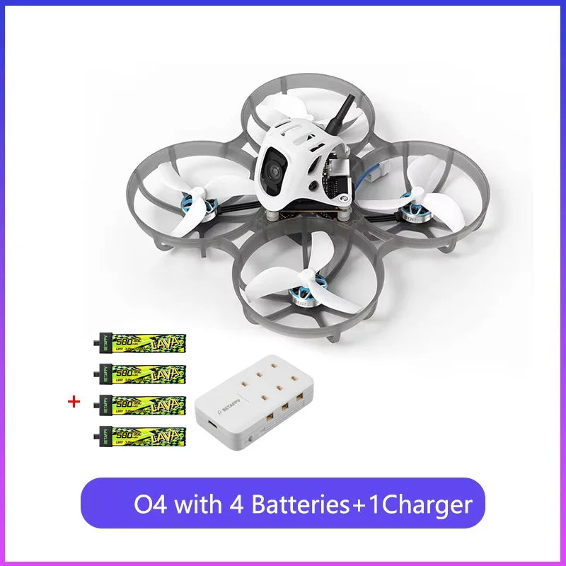 BETAFPV Meteor75 Pro O4 Brushless Whoop Drone - Compact 1S Performance O4 4 batteries1C China Mainland Tidesmit