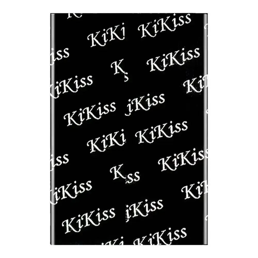 BTY61 Li-ion polymer battery front in black casing with KiKiss branding