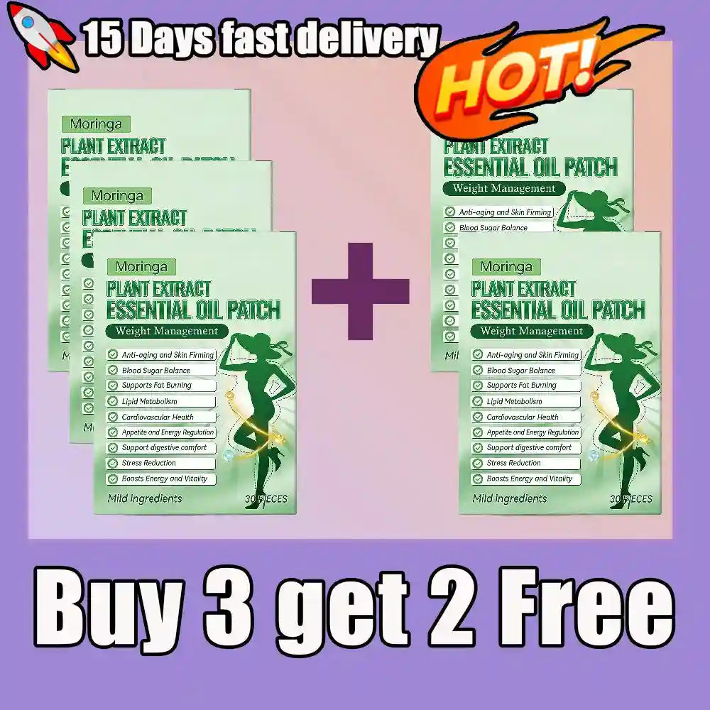 Lip Care Patches: Natural Plant-Based Moisturizing Treatment (10-Pack) Lip Care 5PC Tidesmit