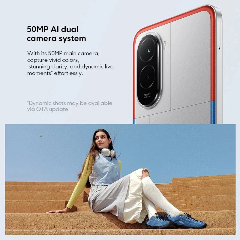 Global Version POCO M7 4G Smartphone Snapdragon® 685  6.9" 144Hz FHD+ DotDisplay 50MP Camera 7000mAh Battery NFC