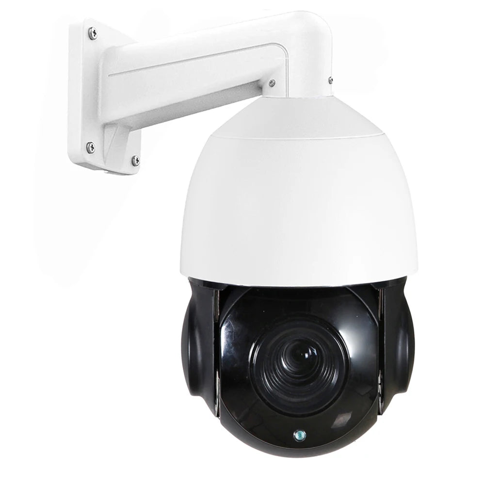 Onvif-Compatible IMX415 Hikvision-Compatible 4K 8MP 6MP 5MP 2MP Outdoor POE IP PTZ Cam Speed Dome Camera 30X Zoom PTZ IP Camera