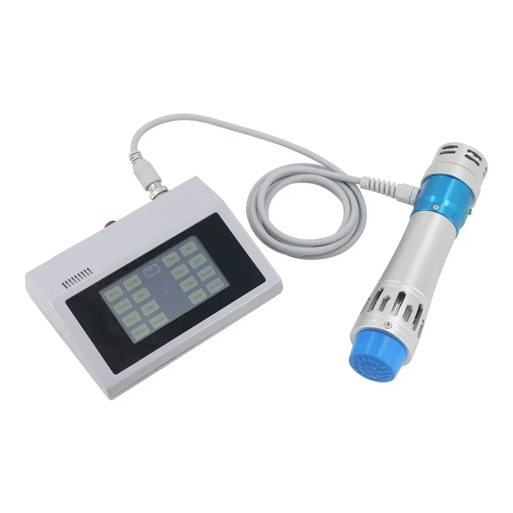 Shockwave Therapy Machine for Deep Tissue Muscle Relief - 7 Heads Massage Chairs Tidesmit