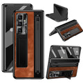 Samsung Galaxy Z Fold 7 Case with S Pen Holder and Kickstand light brown China Mainland Tidesmit