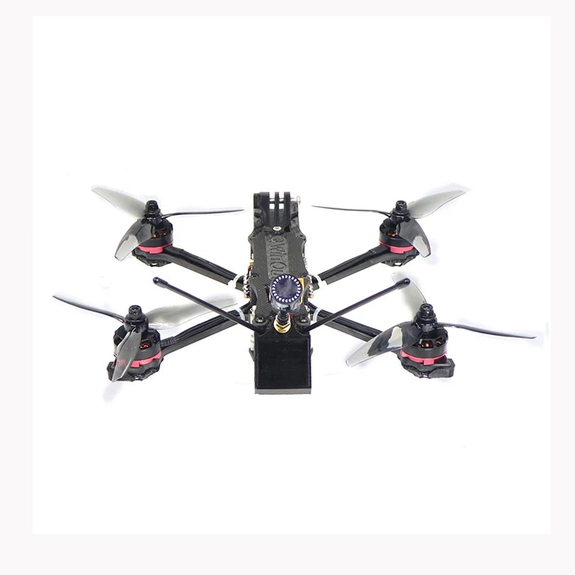 FPV Racing Drone 220mm RTF 4S Brushless Quadcopter Kit Tidesmit