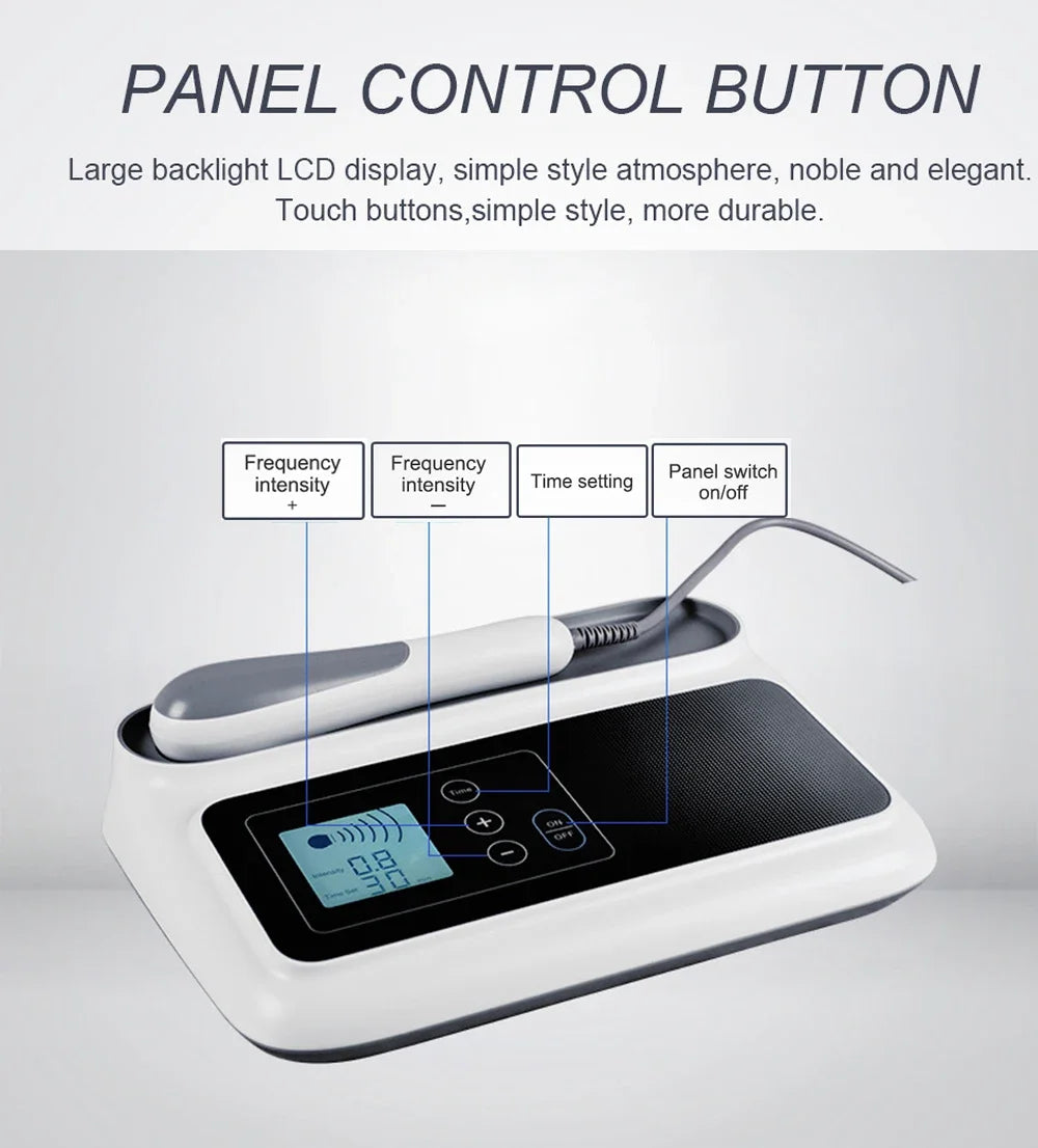Ultrasonic Therapy Machine - 1MHz Portable Muscle Relief Device Body Shaping Massage Equipment Tidesmit