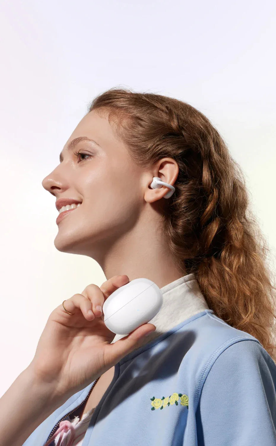 Tidesmit Open Ear Wireless Headphones with ANC - 35 Hour Battery Life Tidesmit