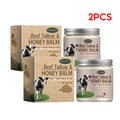 Organic Beef Tallow Honey Moisturizer Grass Fed Beef Tallow Face Cream Soothing Firm Increase Elasticity Whipped Smooth Lotion