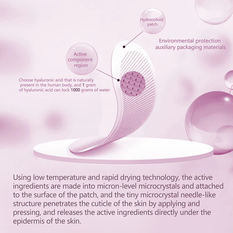 Salicylic AcidRemoval Acne Stickers Microneedle Blemish Treatment Facial Healing Treatment Skin Care Patch Tools Water-Soluble