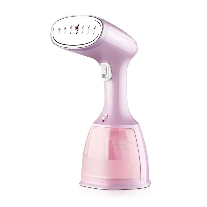 Tidesmit 1500W Handheld Garment Steamer 280ml EU Plug Pink