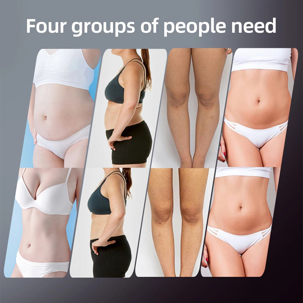 EMS RF Body Slimming Machine with LED Heat Therapy - Tidesmit Body Shaping Massage Equipment Tidesmit