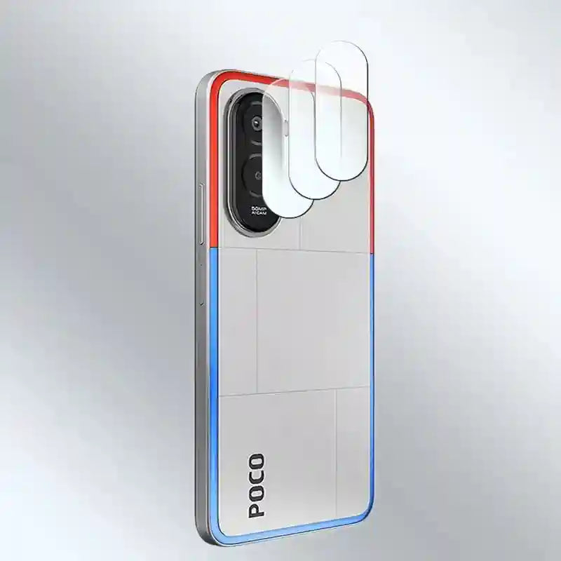 Xiaomi POCO M7 Screen Protector Tempered Glass 8-Piece Bundle Kit AE Tidesmit