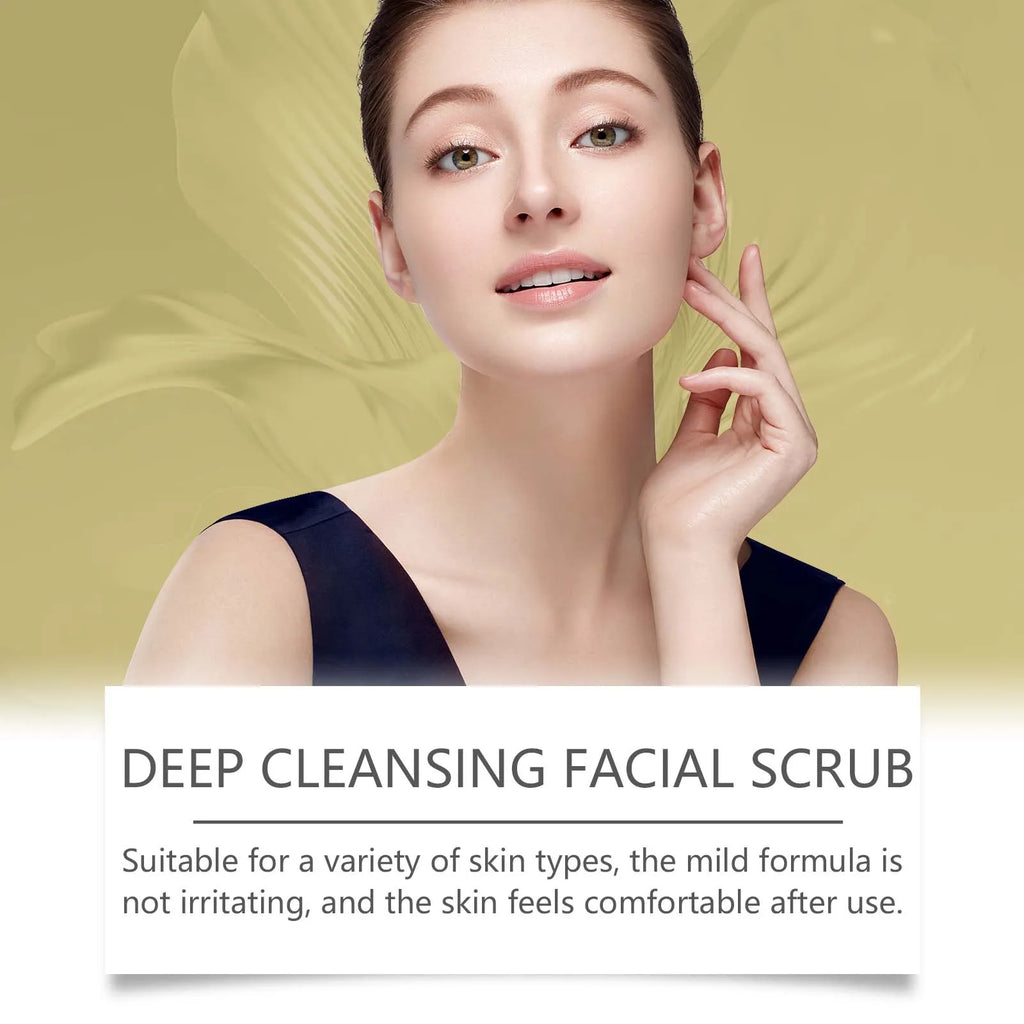Facial Exfoliating Scrub for Deep Pore Cleansing | Tidesmit EU Scrubs Treatments Tidesmit