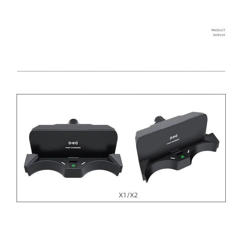 Wireless Phone Charger for BMW X1 X2 2016-2021 - 15W Qi Certified Fast Charge Tidesmit