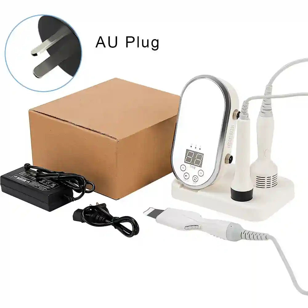 RF Skin Tightener Facial Massager | Ultrasonic Wrinkle Tool with Heat Eye Massage Instrument AU Tidesmit